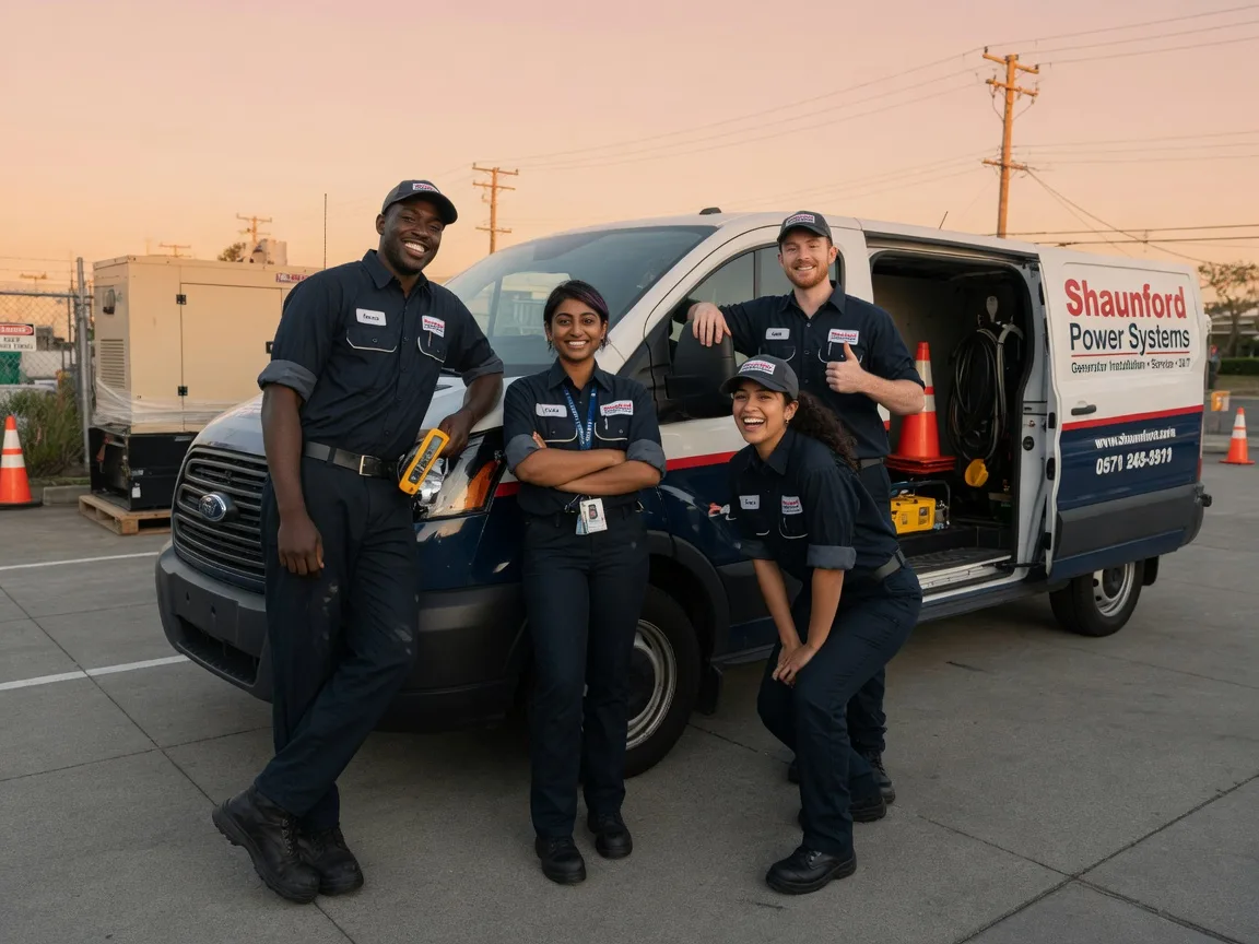 Generator Installation company in Newhall, CA