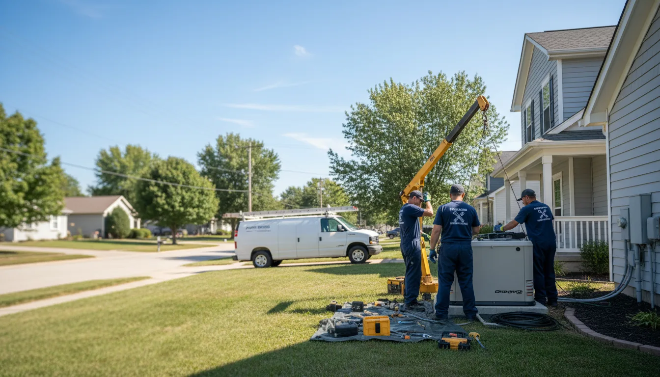 Generator Installation in Newhall, CA near me